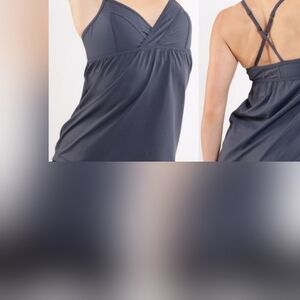 Lululemon Rehearsal Tank Coal Size Women In GrayTag. Size 4